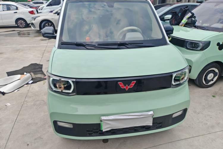 Used Wuling Hongguang MINIEV 2021 Macaron Premium Model – Lithium Iron Phosphate Front
