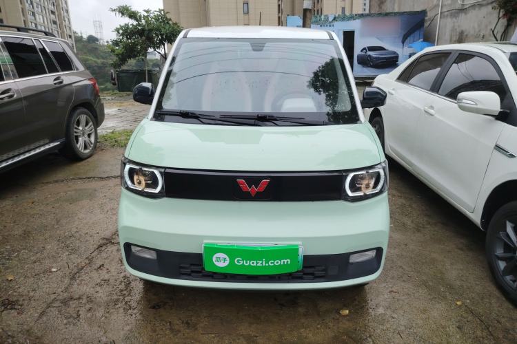 Used Wuling Hongguang MINIEV 2021 Macaron Premium Model – Lithium Iron Phosphate Front