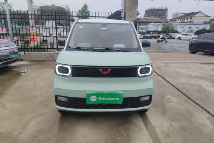Used Wuling Hongguang MINIEV 2021 Macaron Premium Model – Lithium Iron Phosphate Front