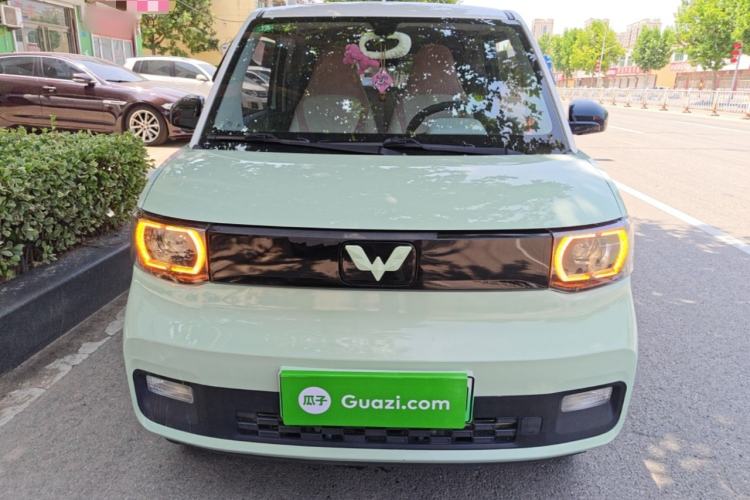 Used Wuling Hongguang MINIEV 2021 Macaron Premium Model – Lithium Iron Phosphate Front