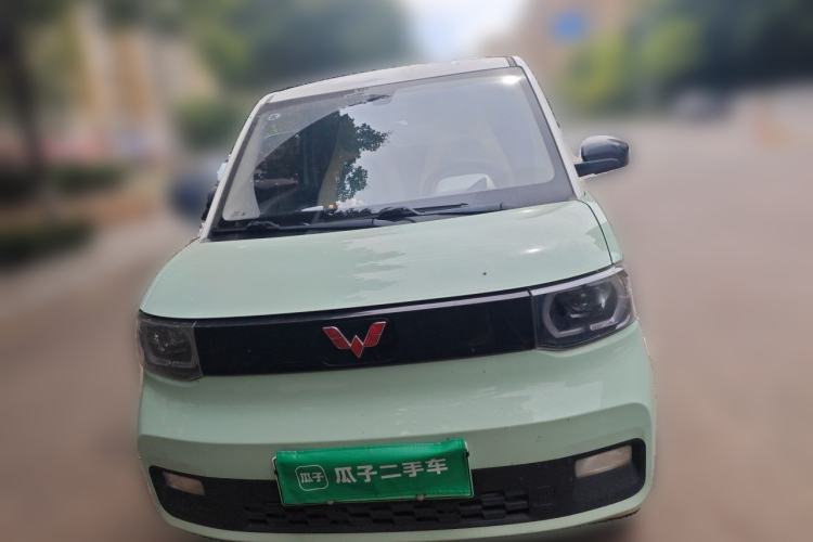 Used Wuling Hongguang MINIEV 2021 Macaron Fashion Model Lithium Iron Phosphate Front