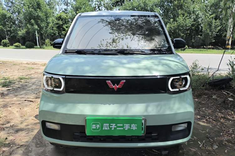 Used Wuling Hongguang MINIEV 2021 Macaron Premium Model – Lithium Iron Phosphate Front