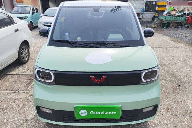 Used Wuling Hongguang MINIEV 2021 Macaron Fashion Model Lithium Iron Phosphate Front