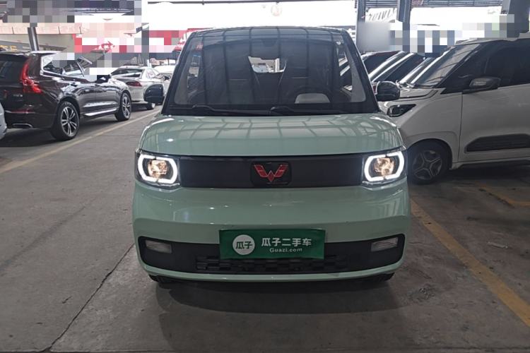 Used Wuling Hongguang MINIEV 2021 Macaron Premium Model – Lithium Iron Phosphate Front