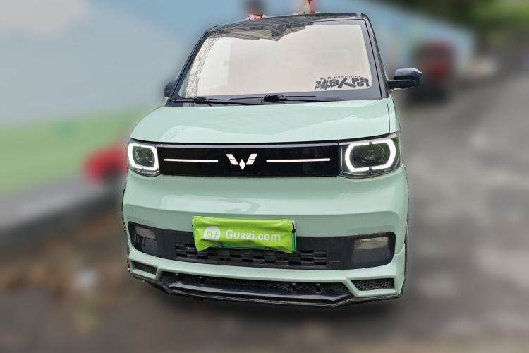 Used Wuling Hongguang MINIEV 2021 Macaron Premium Model – Lithium-NMC Front