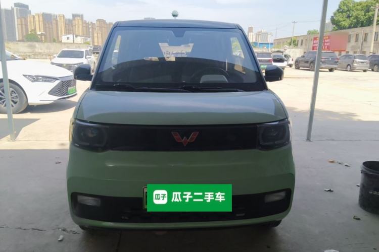 Used Wuling Hongguang MINIEV 2021 Macaron Fashion Edition Lithium-Ion Battery Front