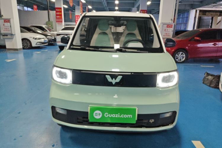 Used Wuling Hongguang MINIEV 2021 Macaron Premium Model – Lithium Iron Phosphate Front