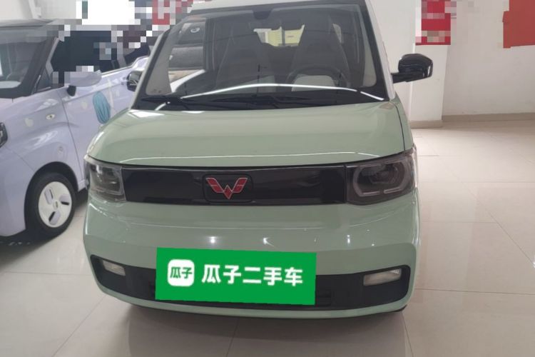 Used Wuling Hongguang MINIEV 2021 Macaron Premium Model – Lithium Iron Phosphate Front