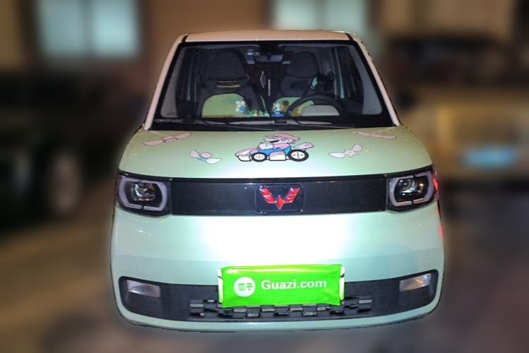 Used Wuling Hongguang MINIEV 2021 Macaron Premium Model – Lithium Iron Phosphate Front