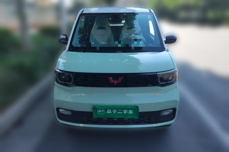 Used Wuling Hongguang MINIEV 2021 Macaron Fashion Model Lithium Iron Phosphate Front