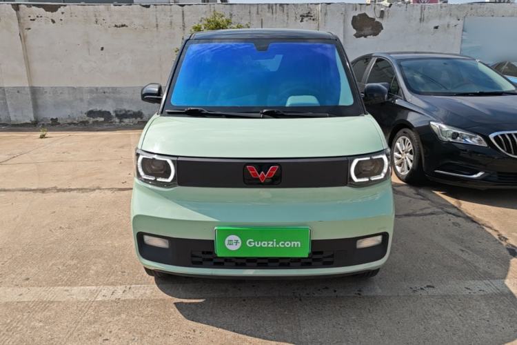 Used Wuling Hongguang MINIEV 2021 Macaron Premium Model – Lithium Iron Phosphate Front