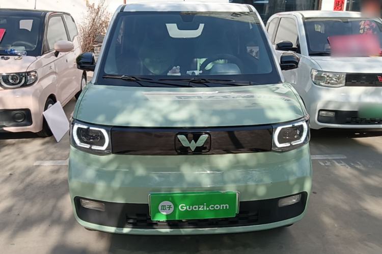 Used Wuling Hongguang MINIEV 2021 Macaron Fashion Model Lithium Iron Phosphate Front