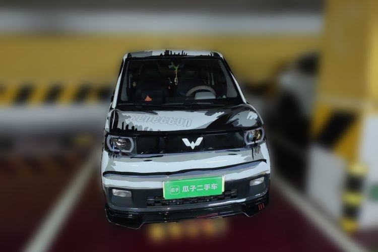 Used Wuling Hongguang MINIEV 2021 Macaron Premium Model – Lithium Iron Phosphate Front