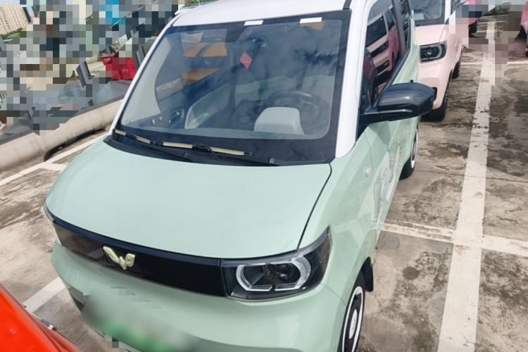 Used Wuling Hongguang MINIEV 2021 Macaron Premium Model – Lithium Iron Phosphate Front