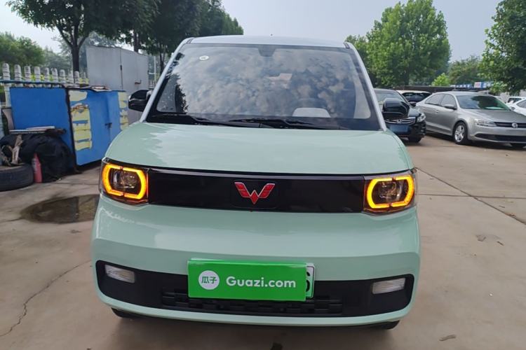 Used Wuling Hongguang MINIEV 2021 Macaron Fashion Model Lithium Iron Phosphate Front