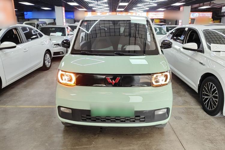 Used Wuling Hongguang MINIEV 2021 Macaron Fashion Model Lithium Iron Phosphate Front