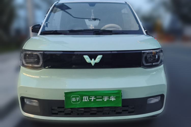 Used Wuling Hongguang MINIEV 2021 Macaron Premium Model – Lithium Iron Phosphate Front