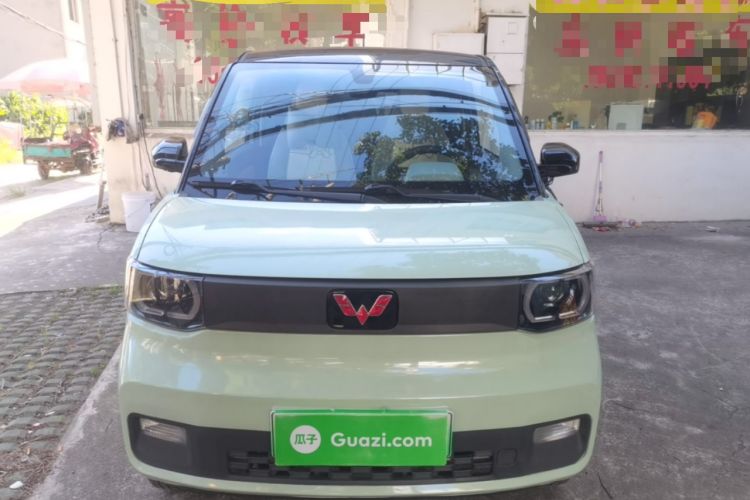Used Wuling Hongguang MINIEV 2021 Macaron Fashion Edition Lithium-Ion Battery Front