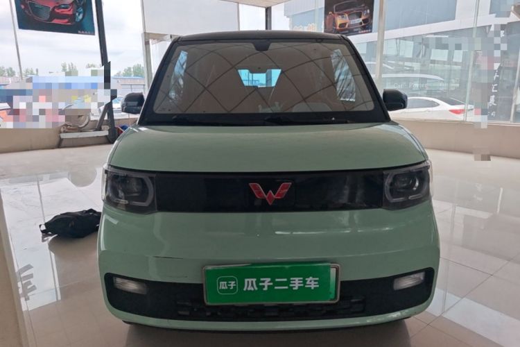 Used Wuling Hongguang MINIEV 2021 Macaron Fashion Edition Lithium-Ion Battery Front
