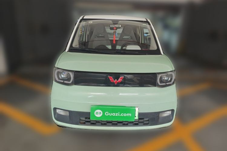 Used Wuling Hongguang MINIEV 2021 Macaron Fashion Model Lithium Iron Phosphate Front