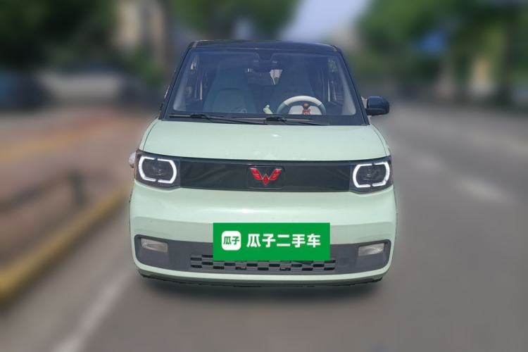 Used Wuling Hongguang MINIEV 2021 Macaron Premium Model – Lithium Iron Phosphate Front