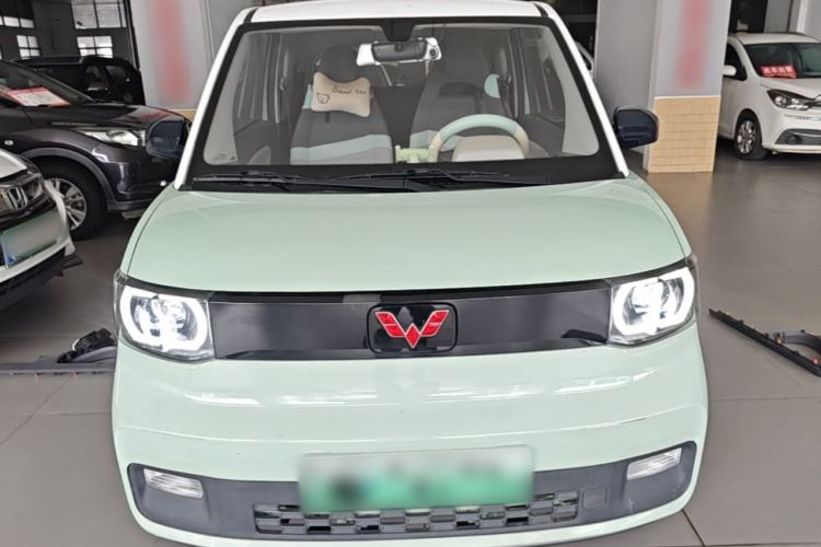 Used Wuling Hongguang MINIEV 2021 Macaron Fashion Model Lithium Iron Phosphate Front
