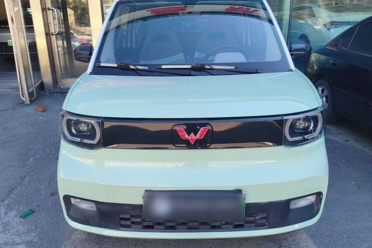 Used Wuling Hongguang MINIEV 2021 Macaron Premium Model – Lithium-NMC Front