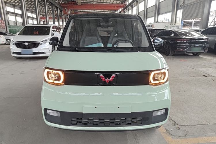 Used Wuling Hongguang MINIEV 2021 Macaron Fashion Model Lithium Iron Phosphate Front