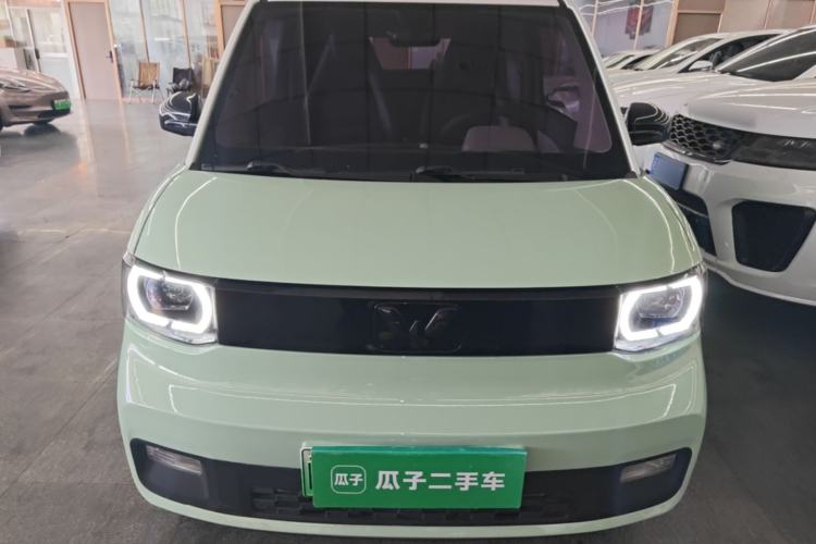 Used Wuling Hongguang MINIEV 2021 Macaron Premium Model – Lithium Iron Phosphate Front