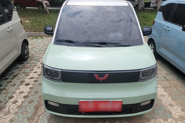 Used Wuling Hongguang MINIEV 2021 Macaron Premium Model – Lithium Iron Phosphate Front