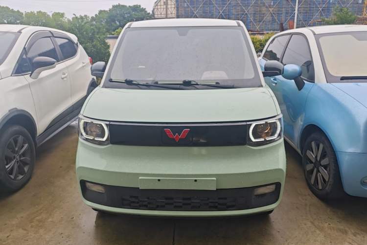 Used Wuling Hongguang MINIEV 2021 Macaron Premium Model – Lithium Iron Phosphate Front
