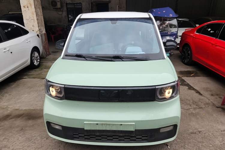 Used Wuling Hongguang MINIEV 2021 Macaron Premium Model – Lithium-NMC Front