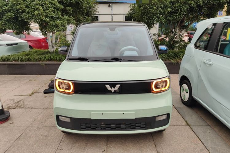 Used Wuling Hongguang MINIEV 2021 Macaron Premium Model – Lithium Iron Phosphate Front
