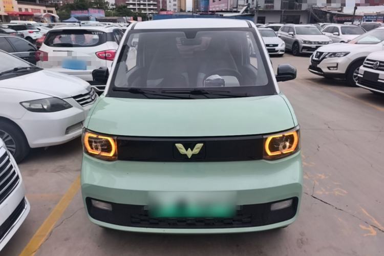 Used Wuling Hongguang MINIEV 2021 Macaron Premium Model – Lithium Iron Phosphate Front