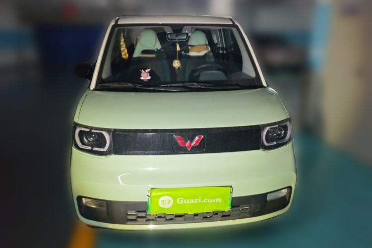 Used Wuling Hongguang MINIEV 2021 Macaron Premium Model – Lithium Iron Phosphate Front