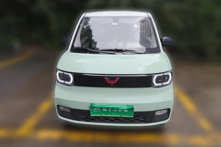 Used Wuling Hongguang MINIEV 2021 Macaron Fashion Edition Lithium-Ion Battery Front
