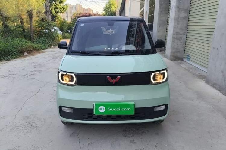 Used Wuling Hongguang MINIEV 2021 Macaron Fashion Model Lithium Iron Phosphate Front