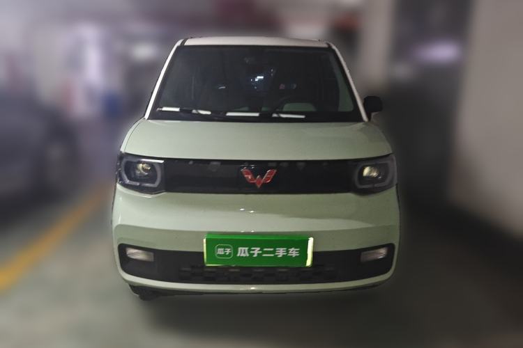 Used Wuling Hongguang MINIEV 2021 Macaron Premium Model – Lithium Iron Phosphate Front