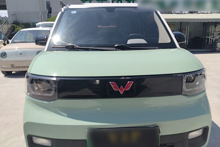 Used Wuling Hongguang MINIEV 2021 Macaron Premium Model – Lithium Iron Phosphate Front