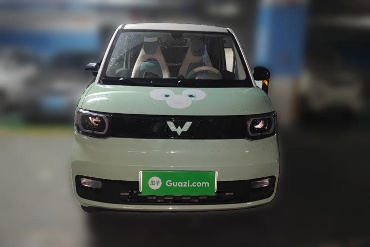 Used Wuling Hongguang MINIEV 2021 Macaron Fashion Model Lithium Iron Phosphate Front