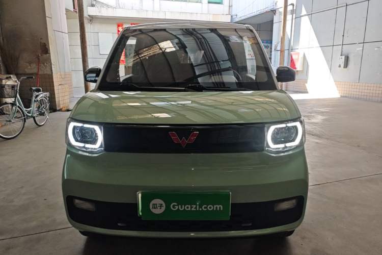 Used Wuling Hongguang MINIEV 2021 Macaron Premium Model – Lithium-NMC Front