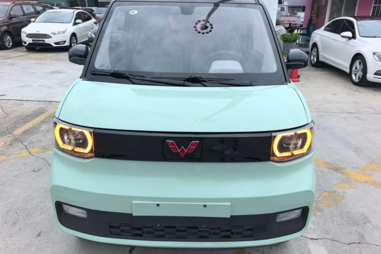 Used Wuling Hongguang MINIEV 2021 Macaron Fashion Model Lithium Iron Phosphate Front
