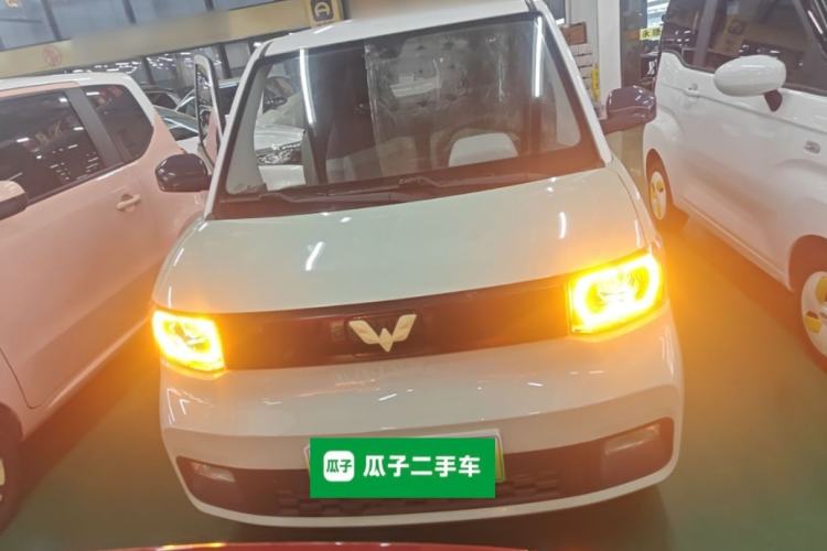 Used Wuling Hongguang MINIEV 2021 Macaron Premium Model – Lithium Iron Phosphate Front