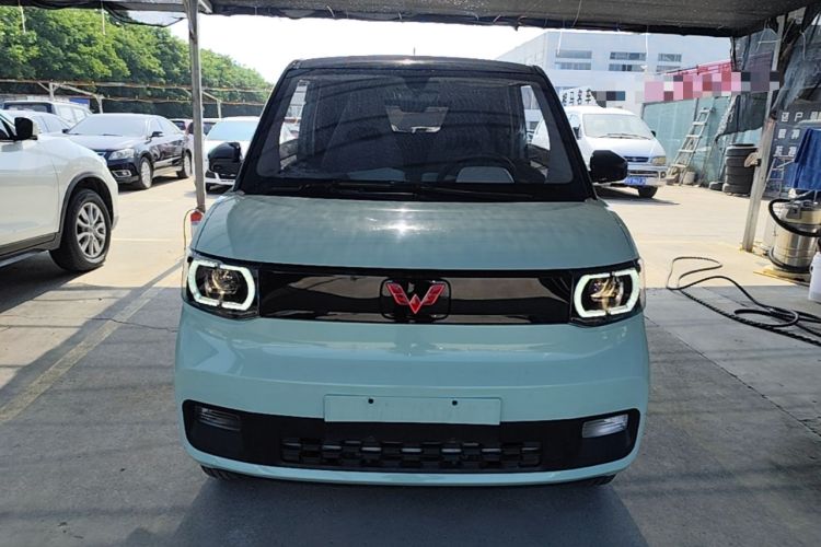 Used Wuling Hongguang MINIEV 2021 Macaron Fashion Model Lithium Iron Phosphate Front