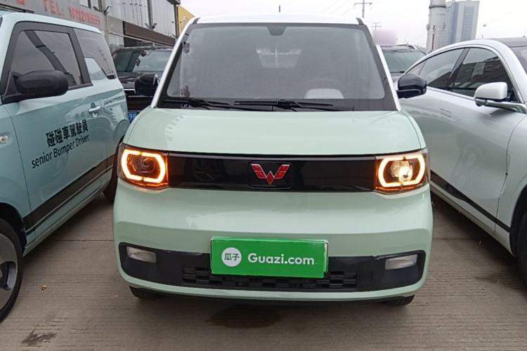 Used Wuling Hongguang MINIEV 2021 Macaron Fashion Edition Lithium-Ion Battery Front