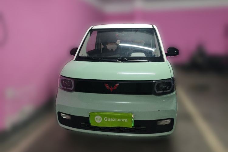 Used Wuling Hongguang MINIEV 2021 Macaron Fashion Model Lithium Iron Phosphate Front