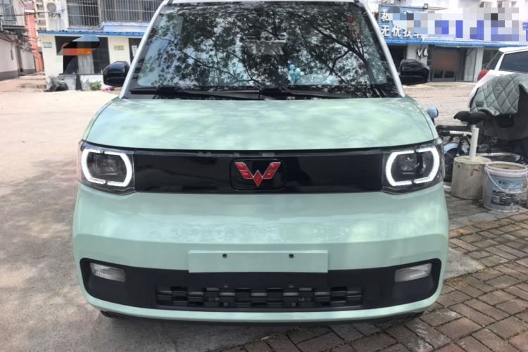 Used Wuling Hongguang MINIEV 2021 Macaron Premium Model – Lithium Iron Phosphate Front