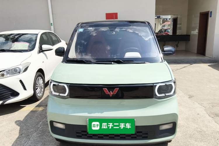 Used Wuling Hongguang MINIEV 2021 Macaron Premium Model – Lithium-NMC Front