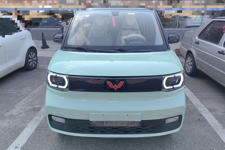 Used Wuling Hongguang MINIEV 2021 Macaron Fashion Model Lithium Iron Phosphate Front