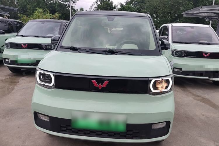 Used Wuling Hongguang MINIEV 2021 Macaron Fashion Model Lithium Iron Phosphate Front